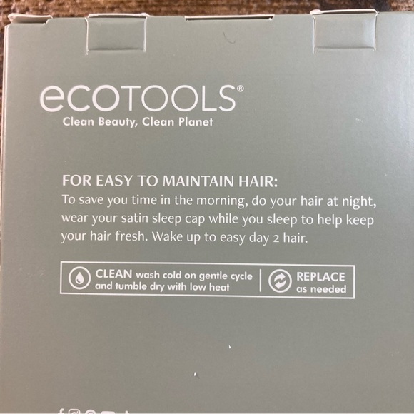 Ecotools satin sleep cap - Picture 6 of 6